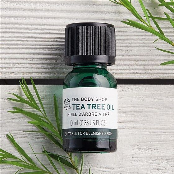 Bodyshop tea tree oil is excellent for acne-prone skin. Add this natural ingredient into your skincare routine to fight acne. 