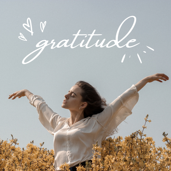 practice gratitude in life