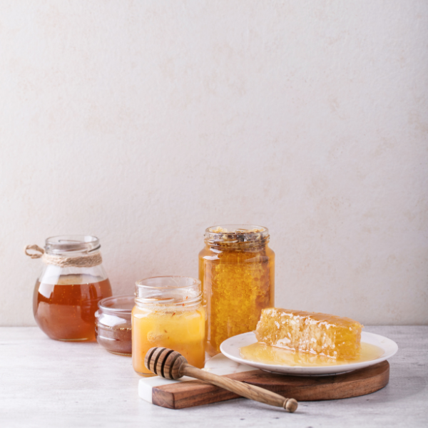 Honey is a perfect natural ingredient to add into your skincare routine if you have a dry skin!