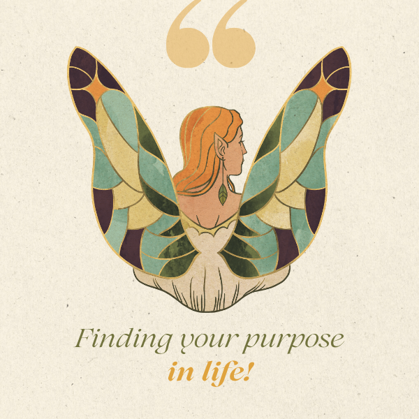 finding a purpose in life