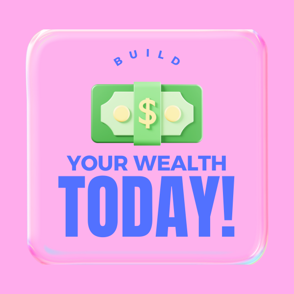 building wealth for future