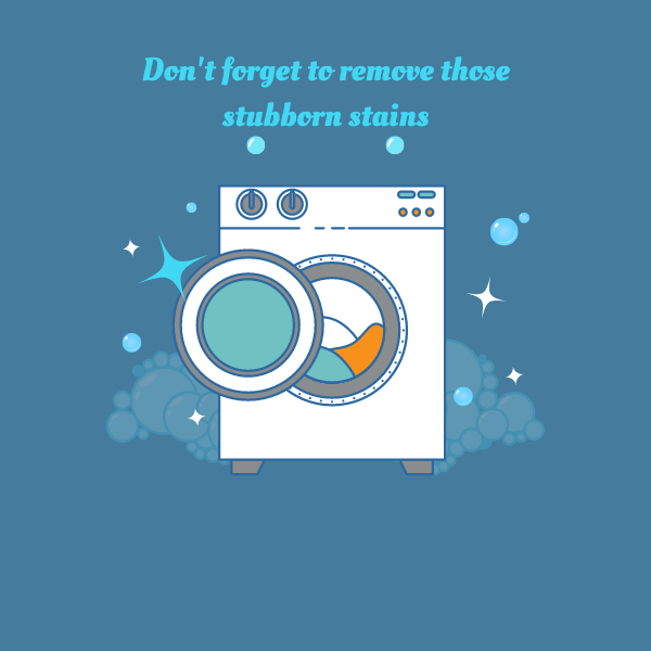 laundry stripping stain removal