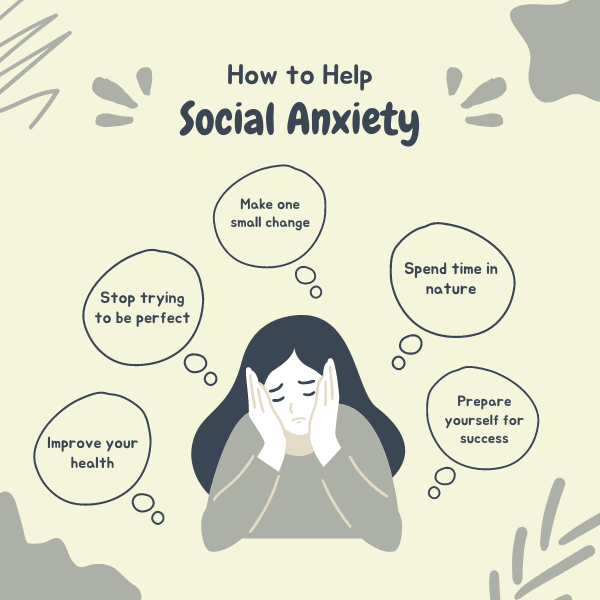 overcoming social anxiety step by step