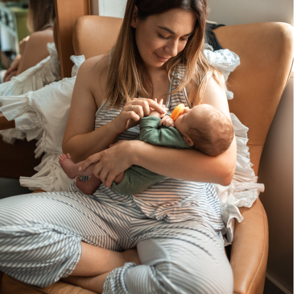 The Role of Nutrition in Breastfeeding