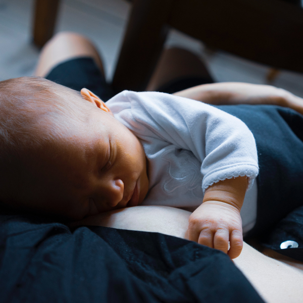 The science behind breastfeeding and infant happiness