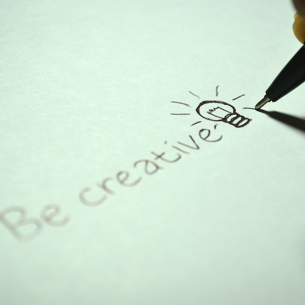 how to be more creative